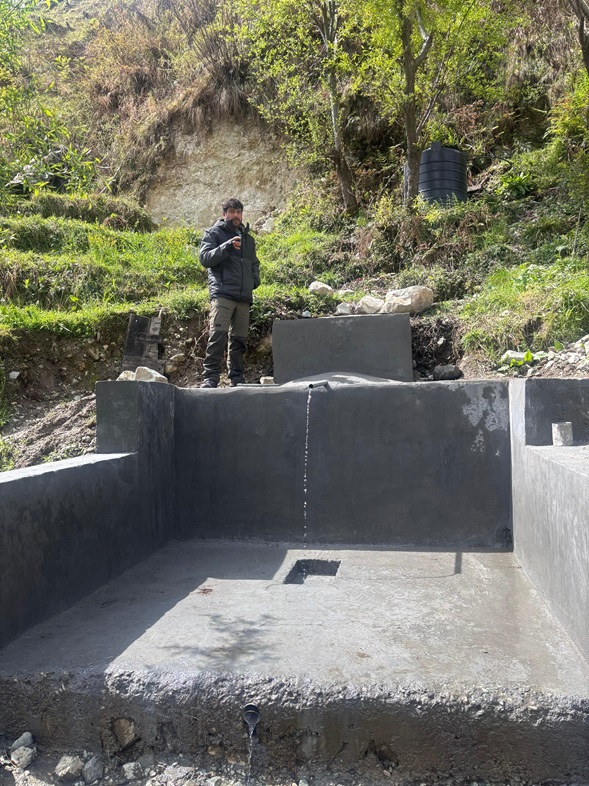 Kati Patang Revitalizes Himalayan Lifelines: Successfully Restores Natural Springs in Himachal Pradesh